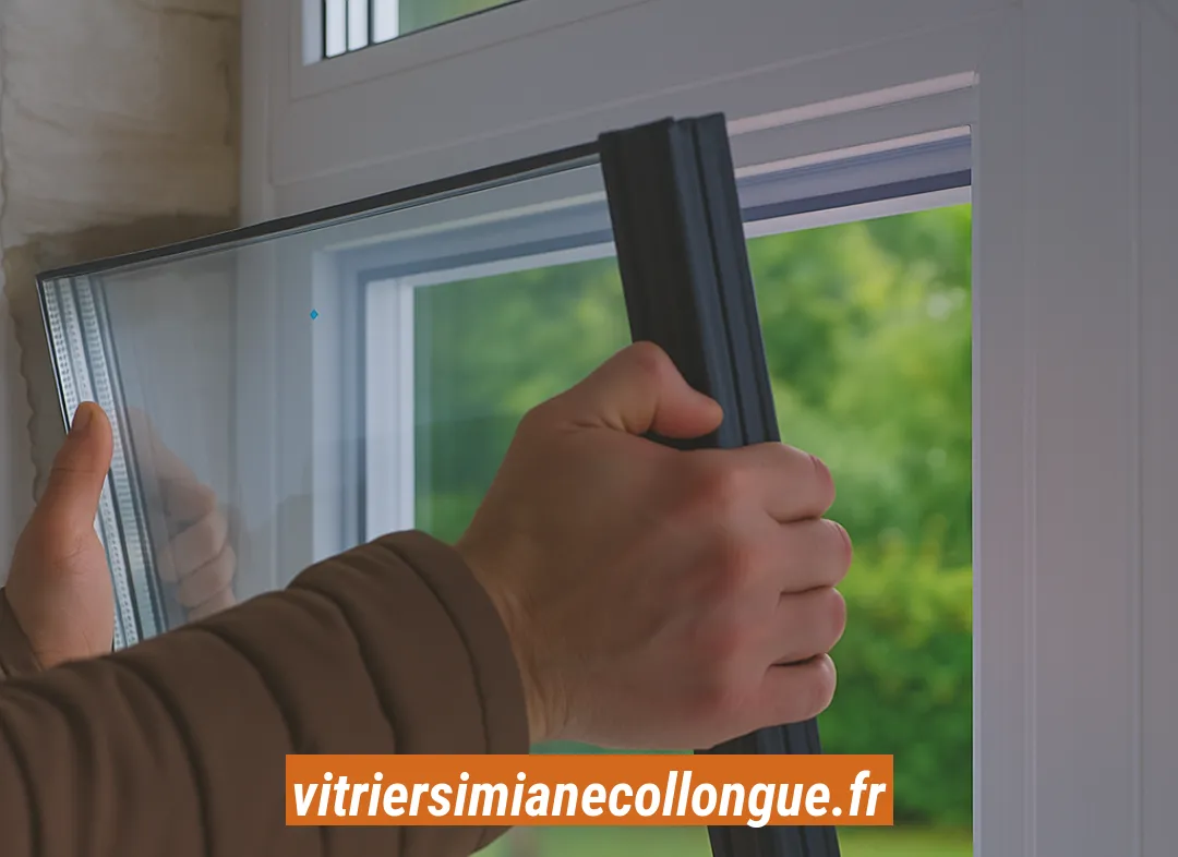 Remplacement de double vitrage Simiane-Collongue