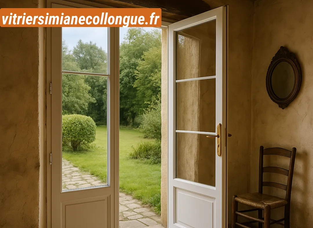 Installation de fenêtre en PVC Simiane-Collongue