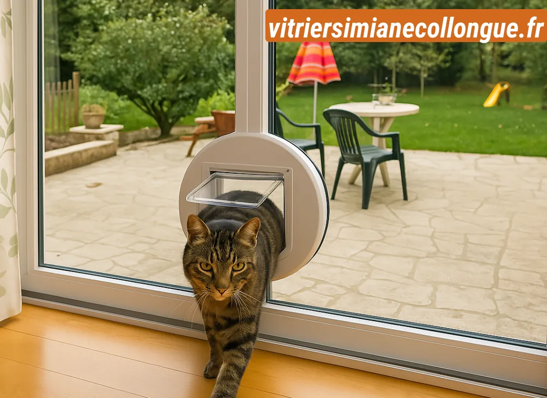 Installation de chatière Simiane-Collongue