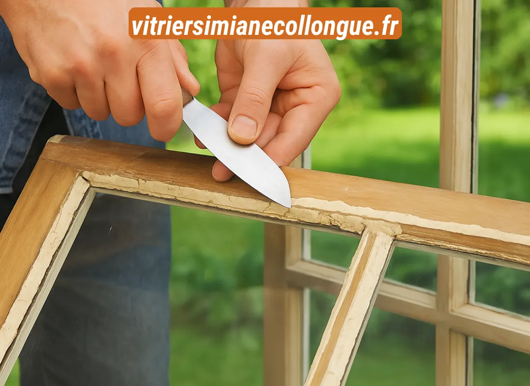 Remplacement de simple vitrage Simiane-Collongue